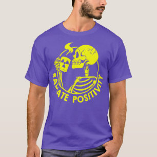 Radiate Positivity Grappig skelet van Tobe Fonseca T-shirt