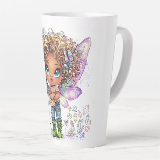 Radiate Positivity Lil Fairy Latte Mok (Rechterhoek)