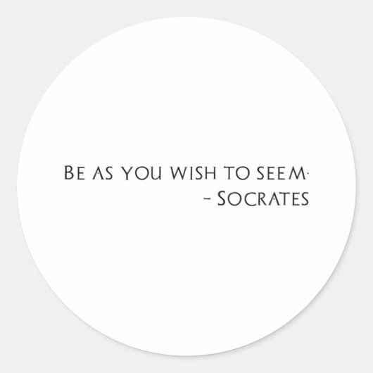 Radiate Positivity Ronde Sticker (Voorkant)