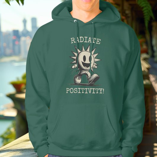 Radiate Positivity -  Sun Hoodie