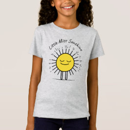 Radiate Positivity: T-shirt van Little Miss Sunshi
