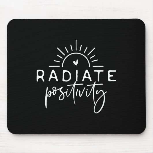 Radiate Sitivity  Muismat (Voorkant)