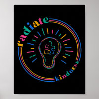 Radiate vriendelijkheid Retro gloeilamp puzzel Aut