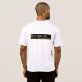 RADIATIE1, reactor trans.1 T-shirt (Achterkant volledig)