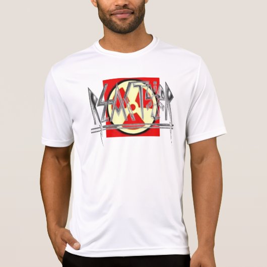 RADIATIE1, reactor trans.1 T-shirt (Voorkant)