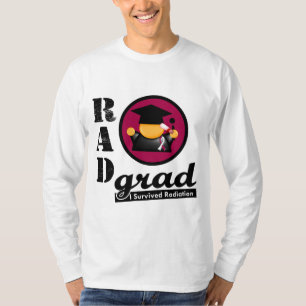 Radiatie Afstudeerder HOOFD EN NECK CANCER T-shirt