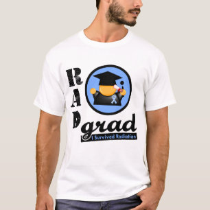Radiatie Afstudeerder PROSTATE CANCER T-shirt