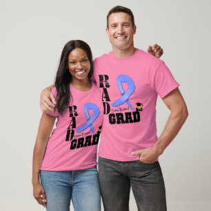 Radiatie-Afstudeerder voor oesofageale kanker T-shirt