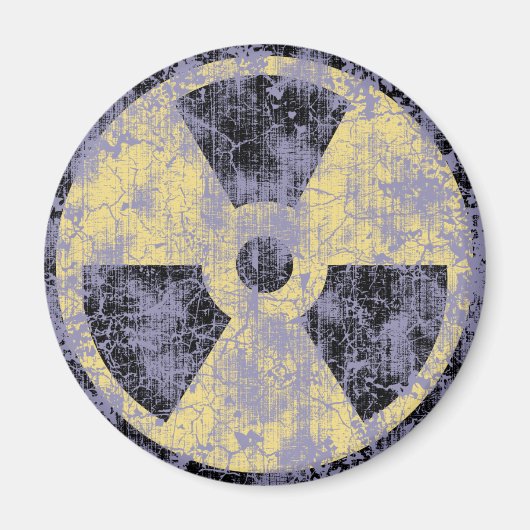 Radiatie -cl-dist magneet (Voorkant)