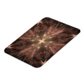 Radiatie Gold Cross Abstract Magneet (Linkerzijde)