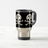 Radiatie Mok schedel en kruisbeenderen (Voorkant rechts)