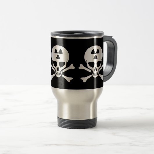 Radiatie Mok schedel en kruisbeenderen (Voorkant rechts)