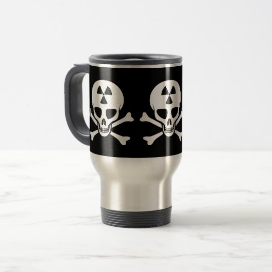 Radiatie Mok schedel en kruisbeenderen (Voorkant links)