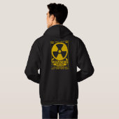 Radiatie_S Hoodie (Achterkant volledig)