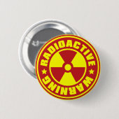 Radiatie_S Ronde Button 5,7 Cm (Voorkant /achterkant)