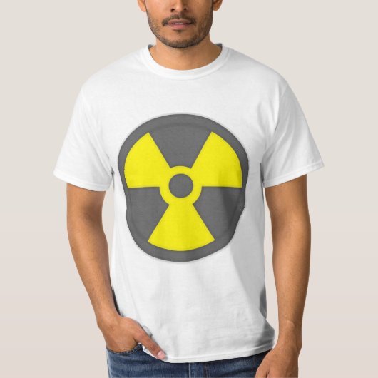 Radiatie_S T-shirt (Voorkant)