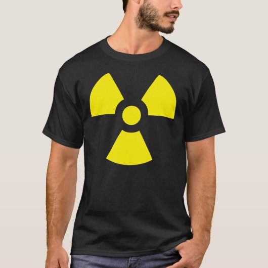 Radiatie_S T-shirt (Voorkant)
