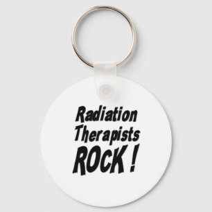 Radiatie Therapisten Rock! Sleutelhanger