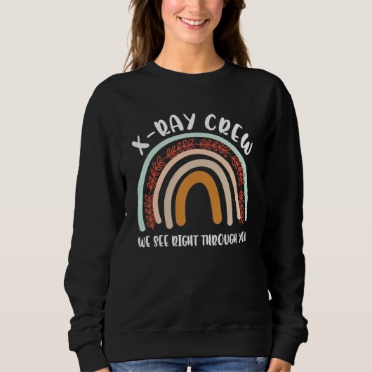 Radiatie X Ray Cre Trui (Voorkant)