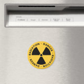 Radiatiesymbool Magnet (Insitu (Vaatwasser))
