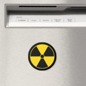 Radiatiesymbool Magnet (Insitu (Vaatwasser))