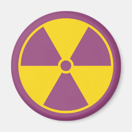 Radiatiesymbool Magnet