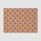 Radiatiesymbool Patroon Tissuepapier (Voorkant)