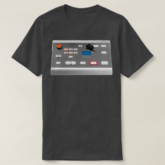 Radiatietherapie met Truebeam-console T-shirt (Design voorkant)