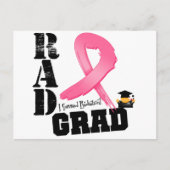 Radiatietherapie voor borstkanker RAD Afstudeerder Briefkaart (Voorkant)