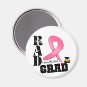 Radiatietherapie voor borstkanker RAD Afstudeerder Magneet (Voorkant / Achterkant)