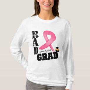 Radiatietherapie voor borstkanker RAD Afstudeerder T-shirt
