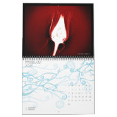 Radiating Beauty (een röntgenonderzoek van Flowers Kalender (Feb 2027)