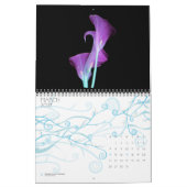 Radiating Beauty (een röntgenonderzoek van Flowers Kalender (Mar 2027)