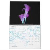 Radiating Beauty (een röntgenonderzoek van Flowers Kalender (Mar 2026)