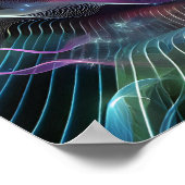 Radiating From Beyond The Void Poster (Hoek)