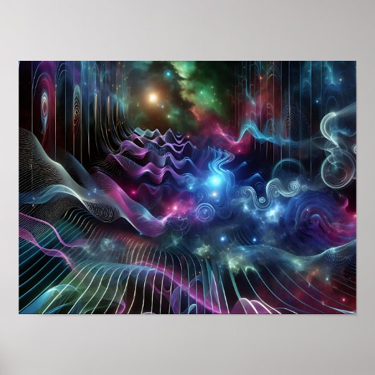 Radiating From Beyond The Void Poster (Voorkant)