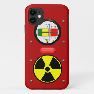 Radiation Geiger Counter Effect on iPhone 5 Hoesje