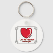 Radiation Oncologist Sleutelhanger (Voorkant)