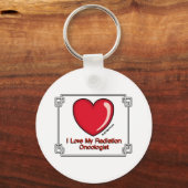 Radiation Oncologist Sleutelhanger (Voorkant)