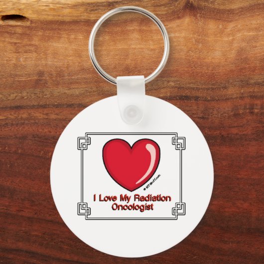 Radiation Oncologist Sleutelhanger (Voorkant)