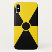 Radiation Symbol iPod Case (Achterkant)