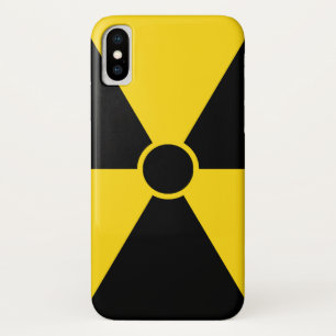 Radiation Symbol iPod Case
