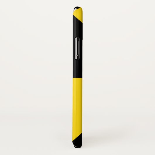 Radiation Symbol iPod Case (Achterkant / rechts)