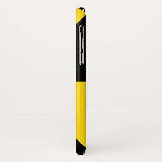 Radiation Symbol iPod Case (Achterkant/links)