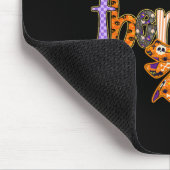 Radiation Therapist Halloween Coquette Pumpkin Rad Muismat (Hoek)