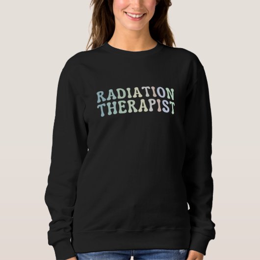 Radiation Therapist X Ray Tech Trui (Voorkant)