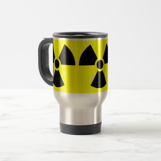 Radiation Travel Mug Reisbeker (Voorkant links)