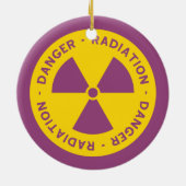 Radiation Warning Ornament (Achterkant)