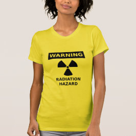 Radiation Warning Sign-Shirt T-shirt