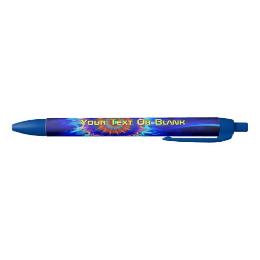 Radiative Zone Blauwe Inkt Pen (Bodem)